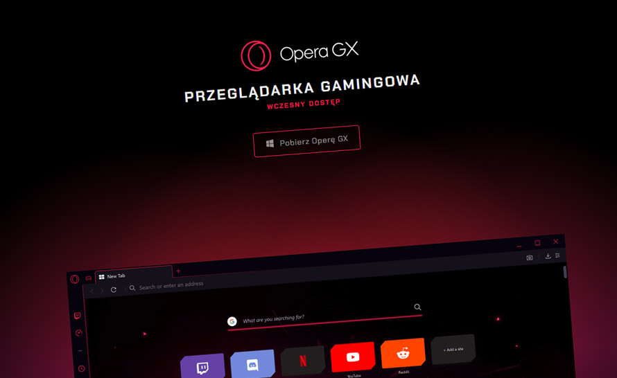 Opera GX czyli przeglądarka dla graczy. Hit czy kit?