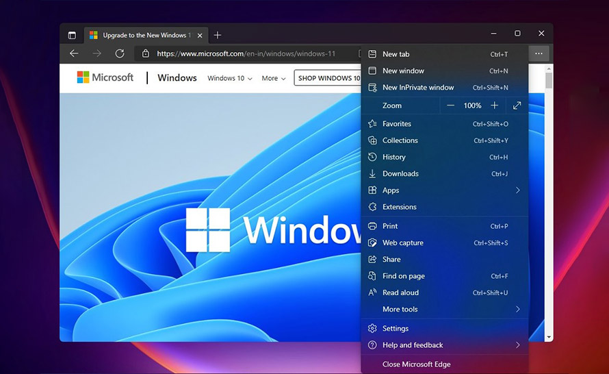 Mica - bardziej wydajna następczyni akrylu w Windows 11