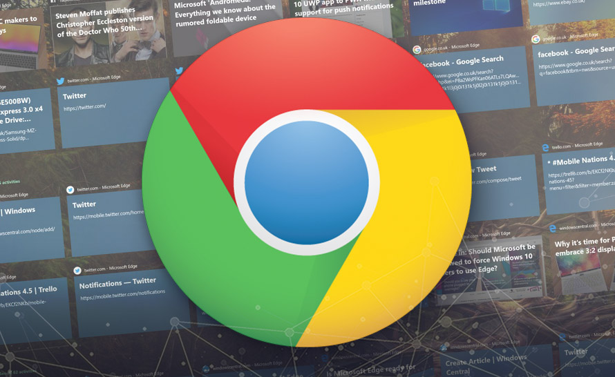 Wysyłanie stron między urządzeniami w Google Chrome 77