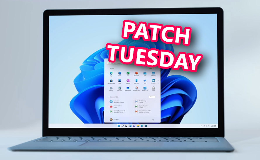 Patch Tuesday: pierwsza aktualizacja zbiorcza Windows 11 po premierze