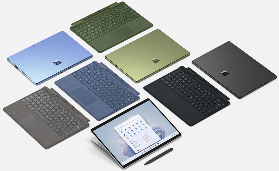 Surface Pro 9 z 5G i nowymi kolorami - oficjalnie zapowiedziany!