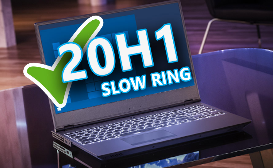 Windows 10 20H1 kompilacja 19013 trafiła do Slow Ring