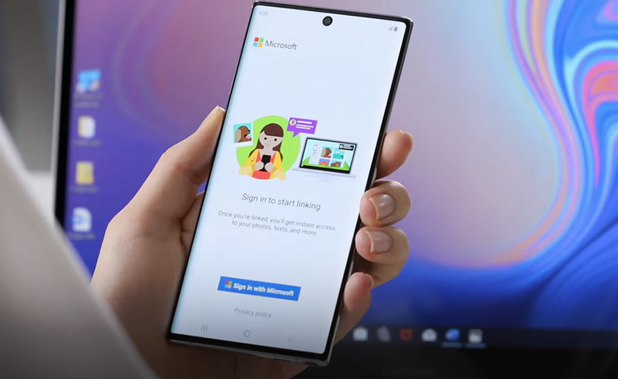 Łącze do Windows trafiło na kolejny smartfon Samsunga. Tym razem Galaxy A70s