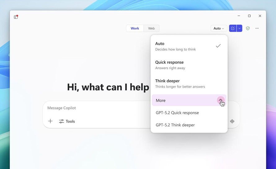 GPT-5.2 już jest. Najbardziej zaawansowany model OpenAI w Microsoft 365 Copilot