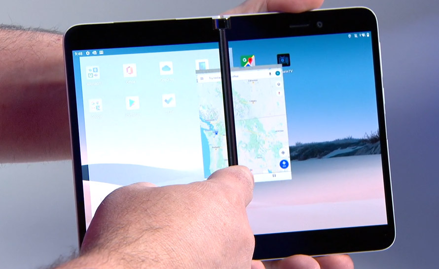 Wpadka na pokazie Surface Duo. Microsoft przerobił nagranie