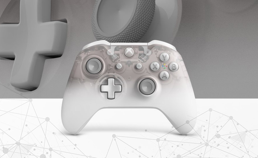 Kontroler bezprzewodowy Xbox w nowej edycji Phantom White