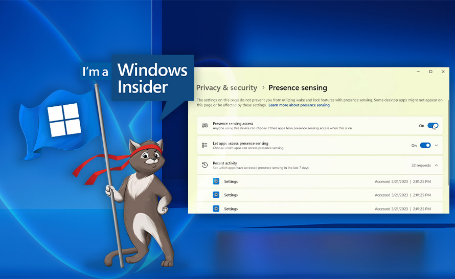 Nowe ustawienia prywatności w Windows 11 22H2 (build 22624.1610 w Beta Channel)
