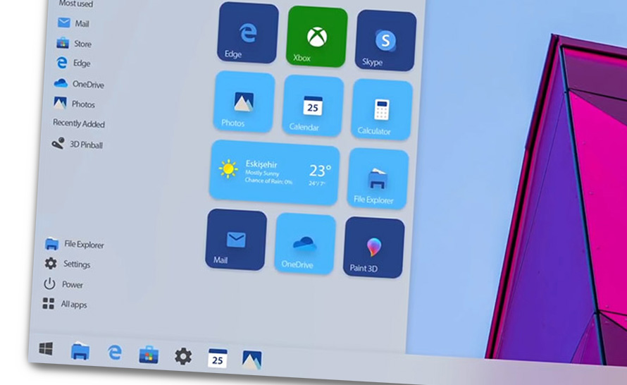 Wkrótce Windows 10 może pozwolić na zmianę powłoki systemowej