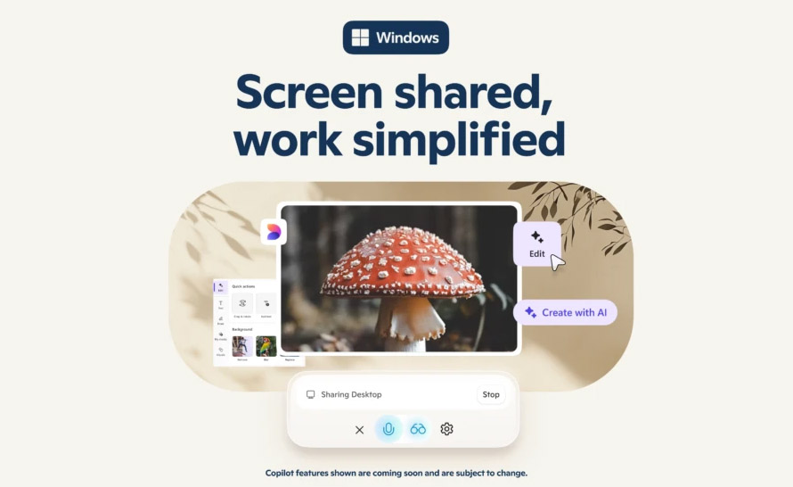 Copilot Vision na Windows już dostępny w USA. "Druga para oczu"