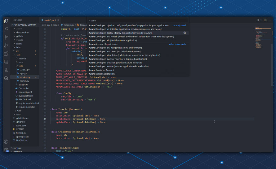Azure Developer CLI - nowe narzędzie open-source już dostępne