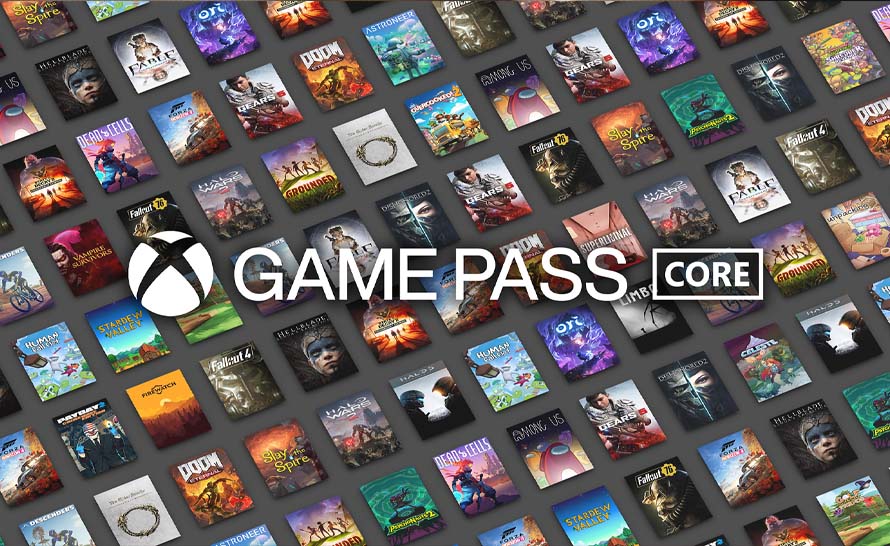 Xbox Game Pass Core startuje jutro. Jest już pełna lista gier