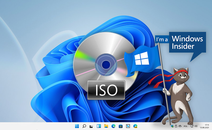 Obraz ISO i nowa funkcjonalność SMB w Windows 11 (build 25951 w Canary Channel)