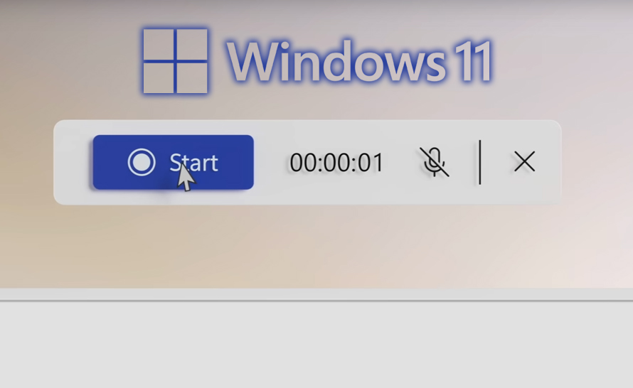 Windows 11 z rejestratorem ekranu i integracją z Apple