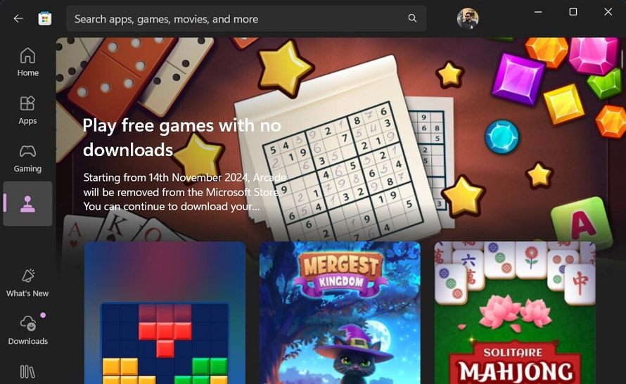 Darmowe gry bez instalowania znikają z Microsoft Store po roku