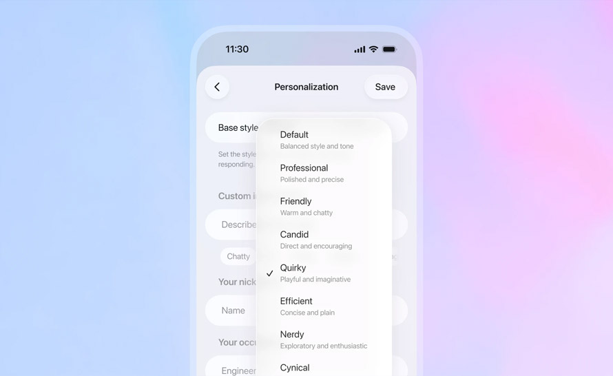 GPT-5.1 już jest. Mądrzejszy, zabawniejszy, bardziej empatyczny