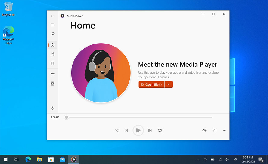 Nowy Media Player wydany na Windows 10