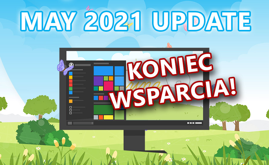 Dziś koniec wsparcia Windows 10 21H1