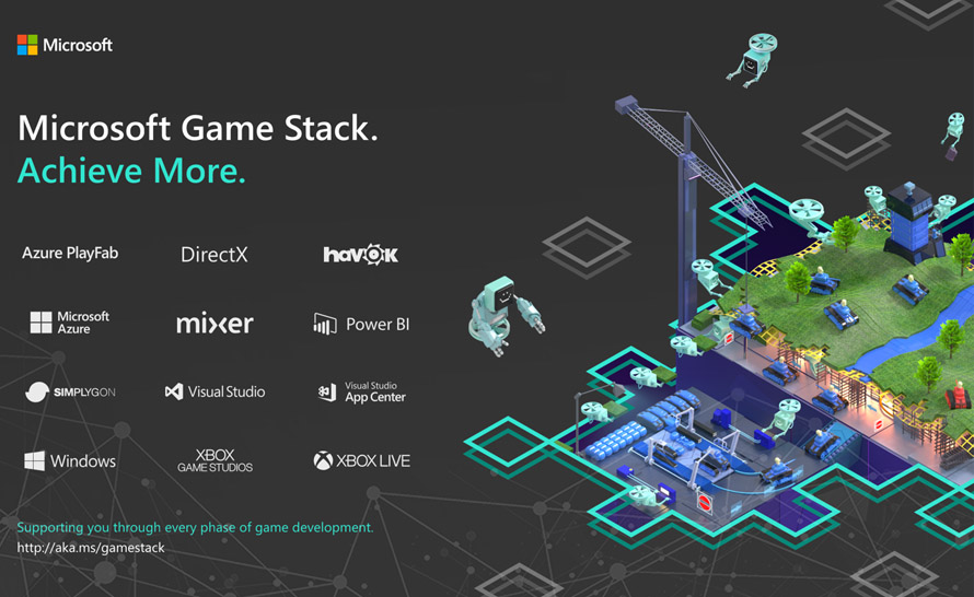 Microsoft Game Stack pomoże deweloperom w rozwoju gier