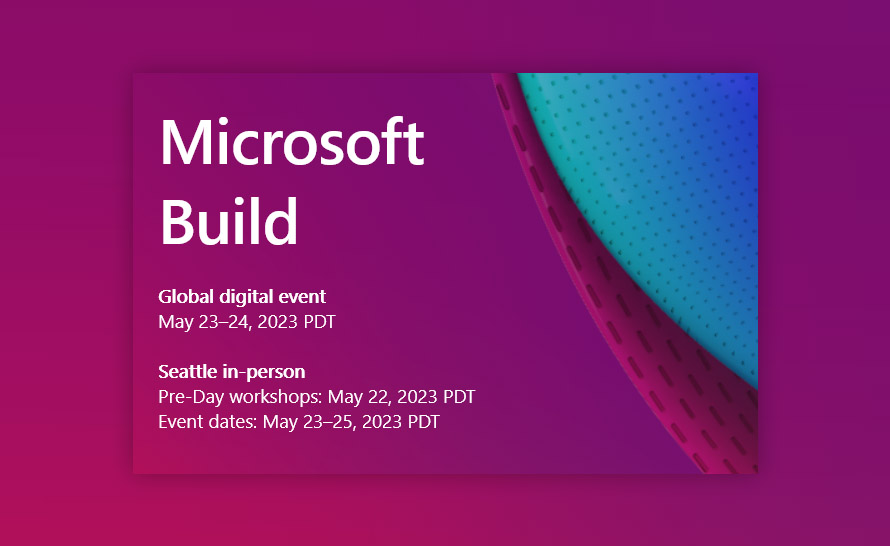 Wyciekła data konferencji Microsoft Build 2023