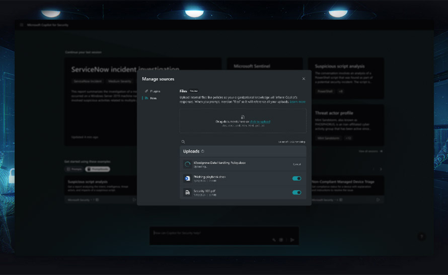 Microsoft Copilot for Security ogólnodostępny od 1 kwietnia