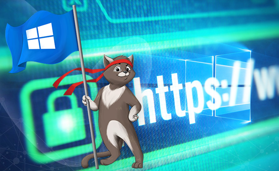 DNS poprzez HTTPS już dostępny w Windows 10. Build 19628 w Fast Ring