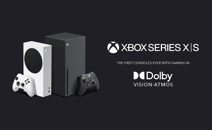 Dolby Vision w grach już dostępny na Xbox Series X/S