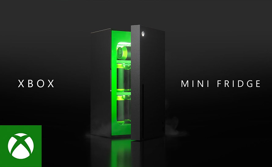 Xbox and Chill. Oficjalna lodówka Xbox Mini Fridge trafi do sprzedaży przed świętami