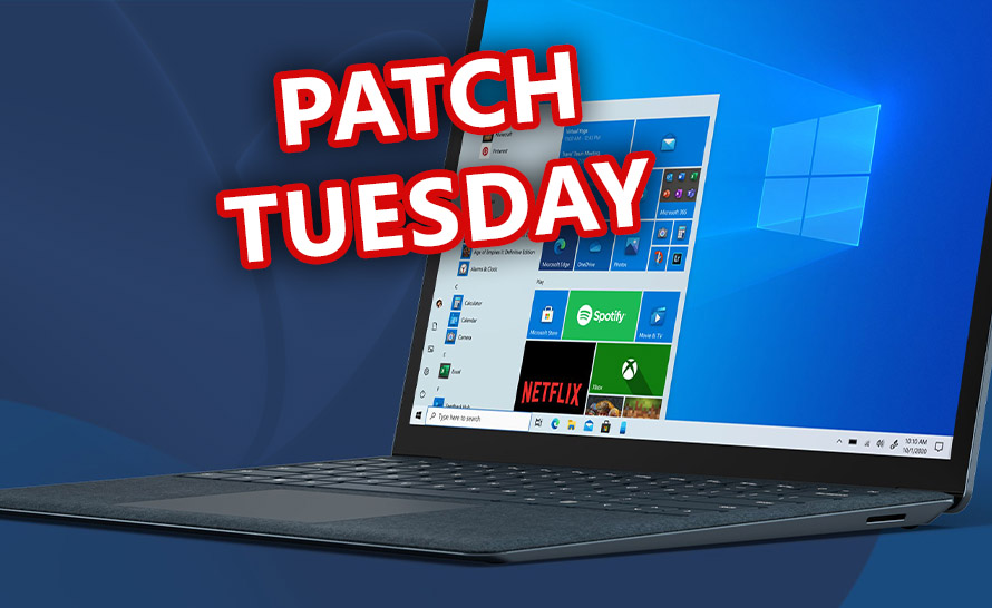 Aktualizacje zbiorcze Windows 10 2004 i starszych wersji w lipcowym Patch Tuesday