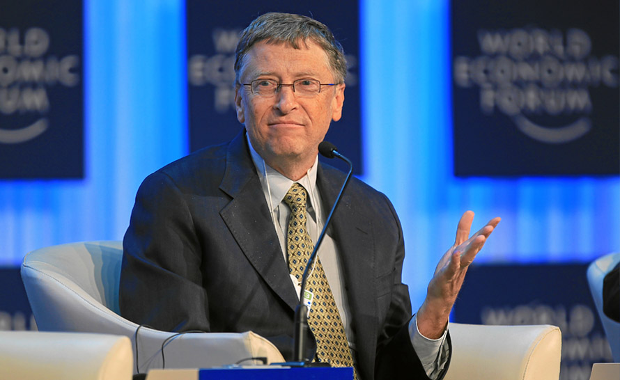 Bill Gates chce przekazać wszystkie swoje pieniądze Gates Foundation