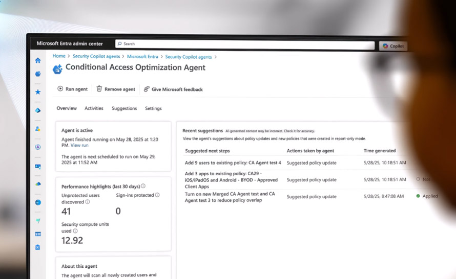 Security Copilot w Microsoft Entra już ogólnodostępny