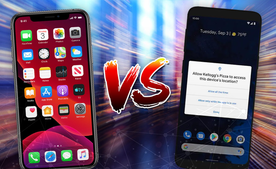 Ostateczne starcie iOS 13 vs. Android 10: który system jest lepszy?