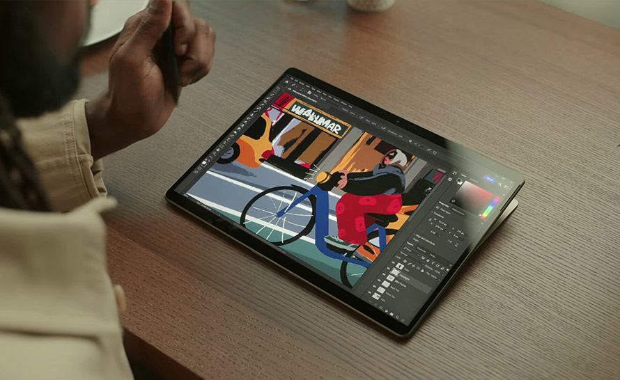 Wrześniowa aktualizacja firmware'u Surface Pro 9 5G