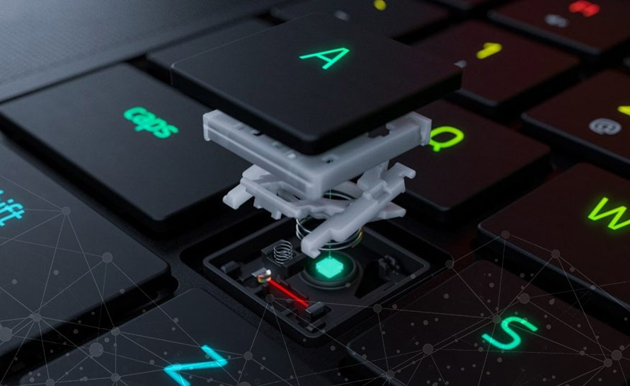Razer przedstawia pierwszą gamingową klawiaturę optyczną dla laptopów
