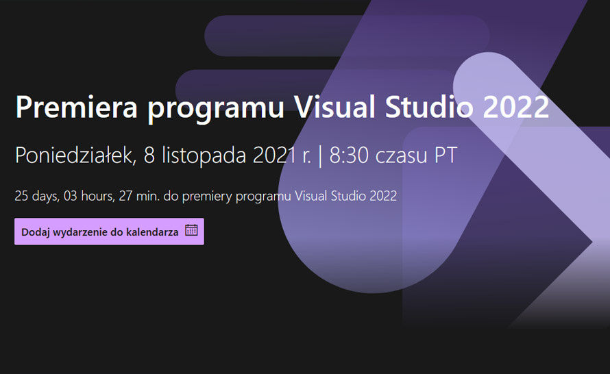 Visual Studio 2022 z premierą już 8 listopada. Co nowego?