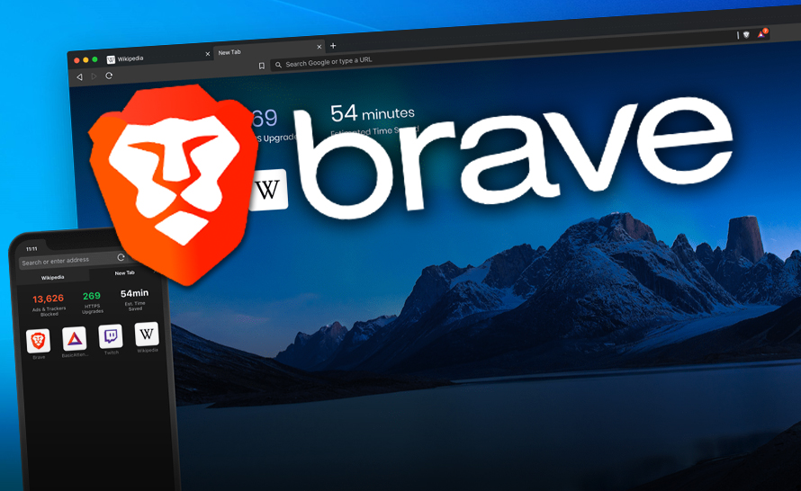 Brave 1.0 wydane. Ciekawa alternatywa dla Chrome, która płaci za oglądanie reklam