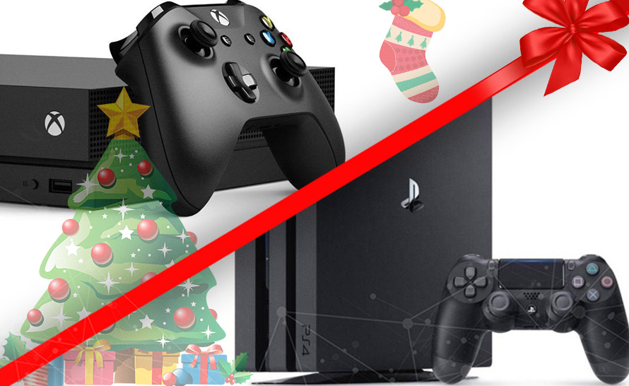Xbox czy PlayStation? Jaką konsolę kupić na prezent pod choinkę?