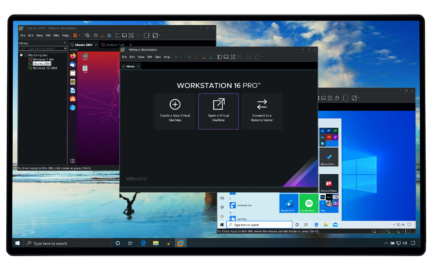 VMware Workstation Pro i Workstation Player z naprawioną instalacją Windows