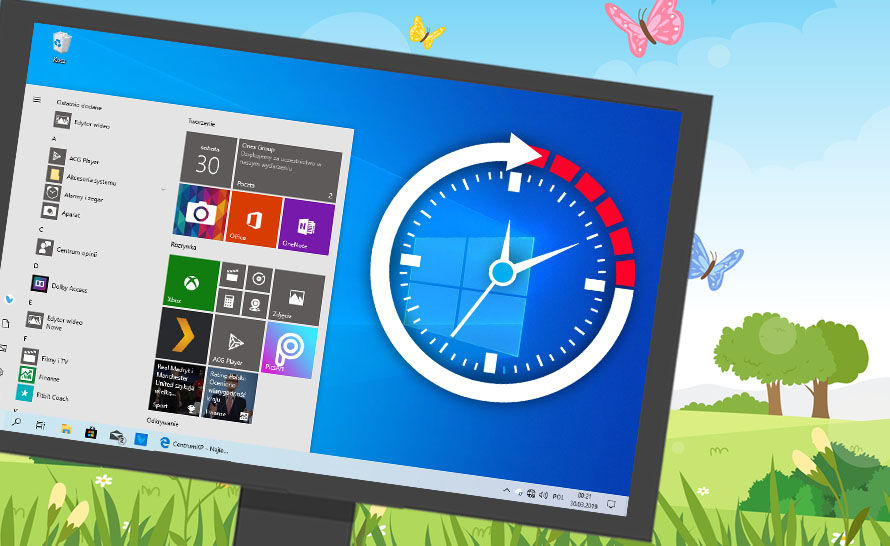 Windows 10 z aktualizacją KB4023057, która poprawia niezawodność Windows Update