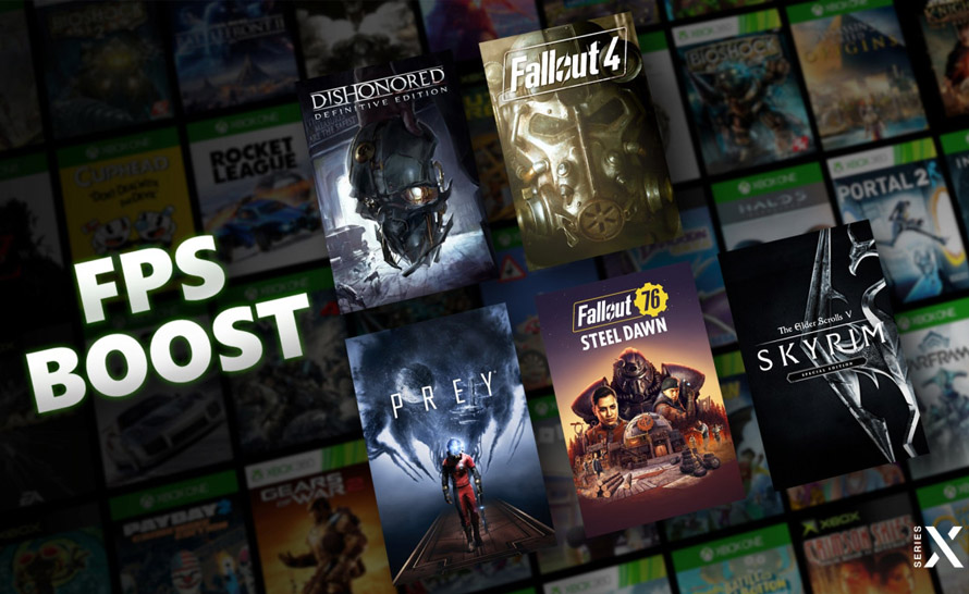 Pięć legendarnych gier Bethesdy otrzymało FPS Boost na Xbox Series X/S