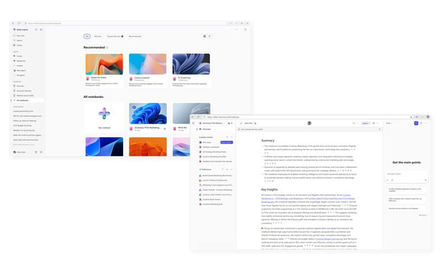 Nowa wersja Notesów Copilota już dostępna dla firm