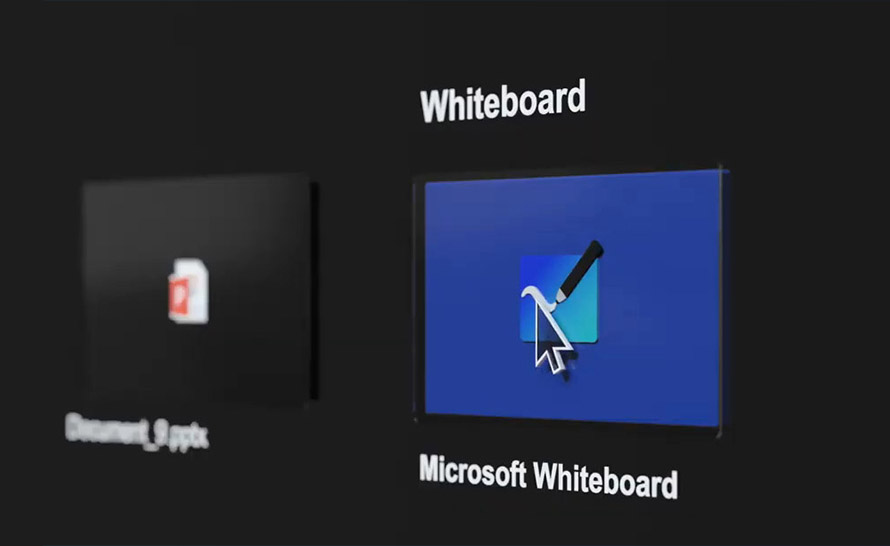 Fluent Design zawitał do aplikacji Whiteboard w Microsoft Teams
