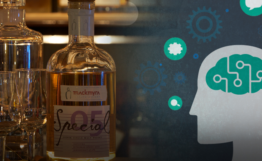 Już wkrótce będziemy mogli spróbować whisky stworzonej przez sztuczną inteligencję Microsoftu