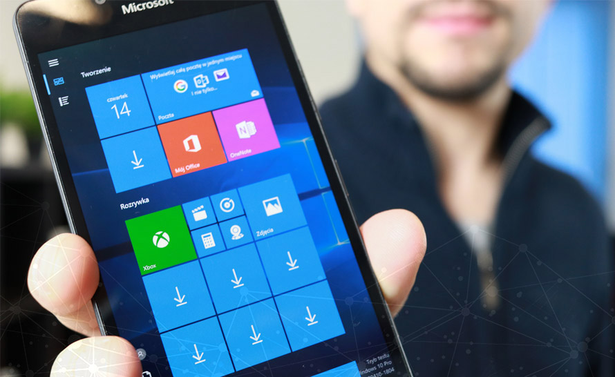 Można już dzwonić i SMS-ować w pełnym Windows 10 ARM na Lumii