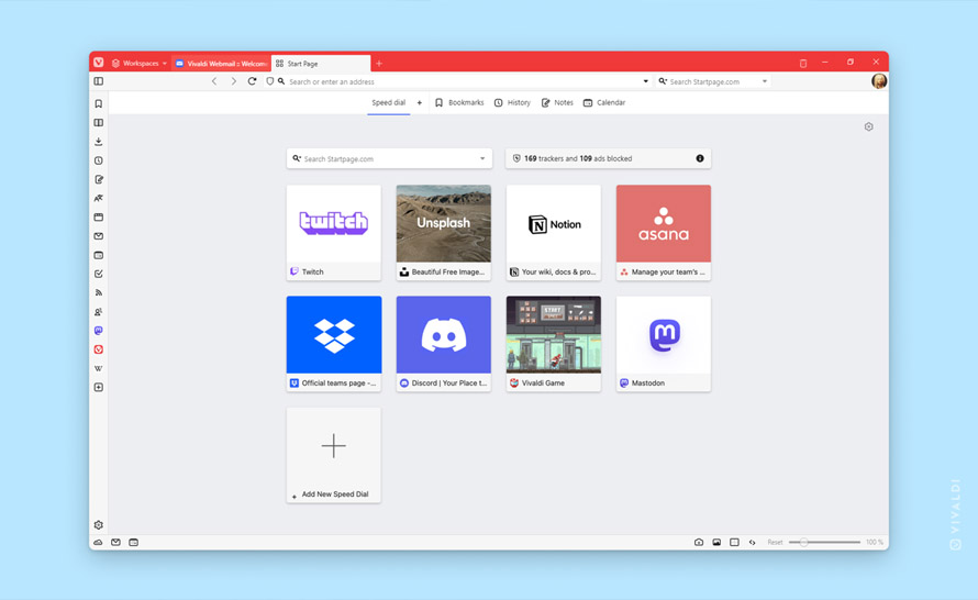 Vivaldi dostępny w Microsoft Store