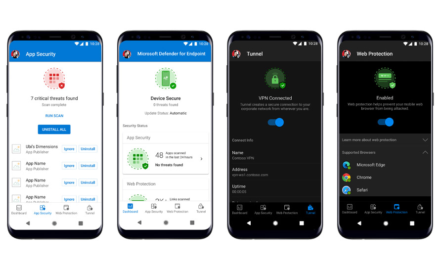 Microsoft Defender for Endpoint z nowymi możliwościami na Androidzie i iOS