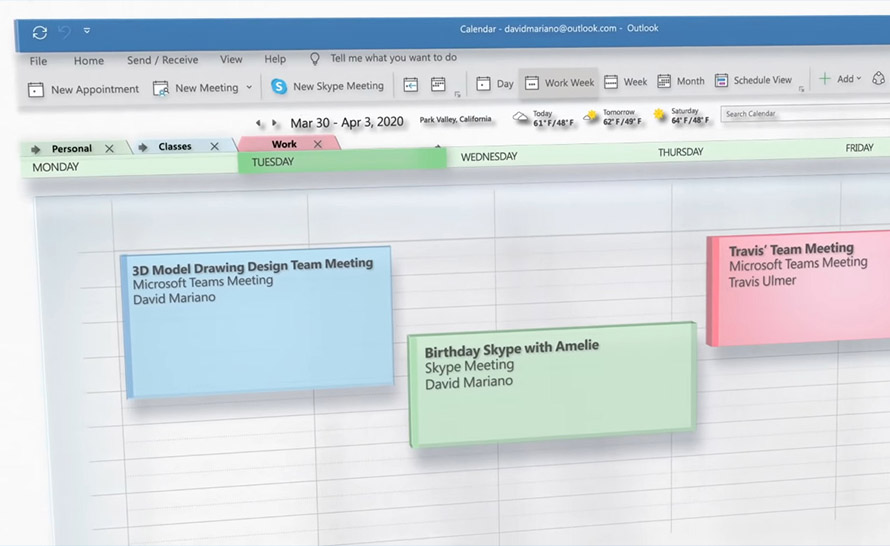 Outlook w przeglądarce pozwala już dodać Kalendarz Google