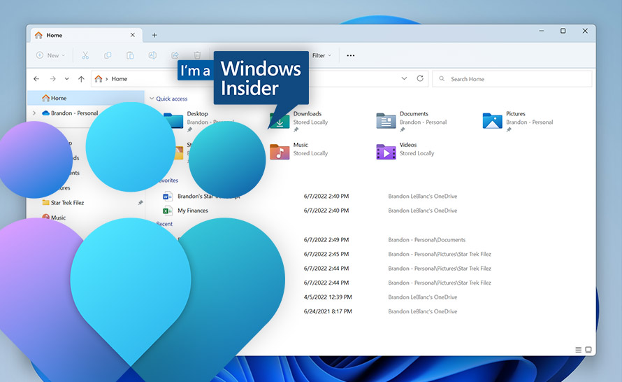 Windows 11 21H2 z poprawkami w Release Preview Channel (build 22000.829)