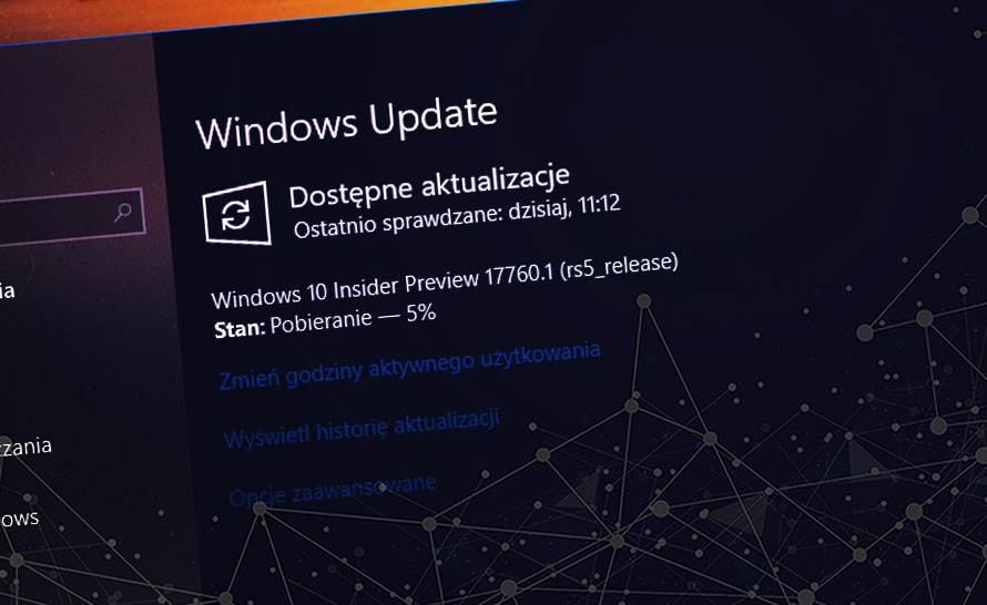 Windows 10 October 2018 Update już bez błędów!