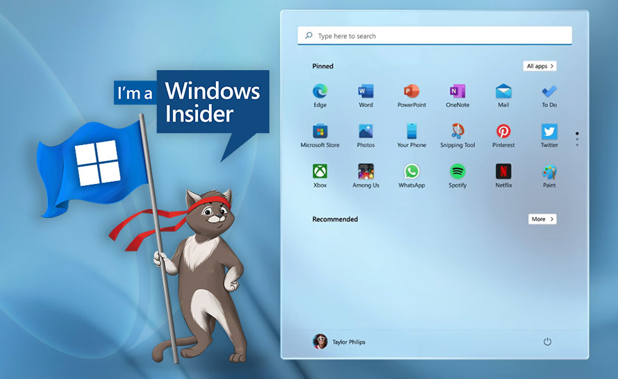 Opcje logowania w menu zasilania i inne nowości w Windows 11 Insider Preview (build 22458 w Dev Channel)