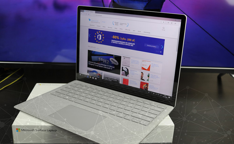Microsoft poprawia żywotność baterii w urządzeniach Surface